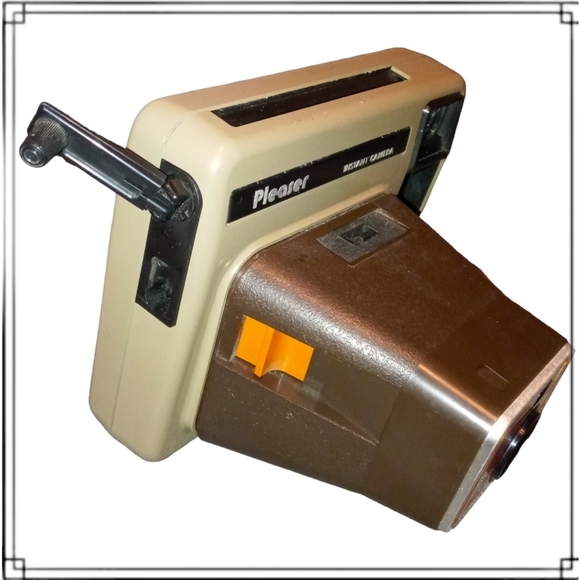 Vintage Kodak Pleaser Instant Polaroid Camera - Picture 5 of 12